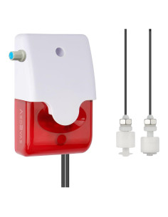 Detector de Nivel de Agua AzdBvae WA-119 120 dB Doble Sonda
