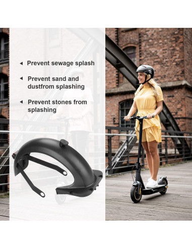 Guardabarros trasero Yungeln G30 para scooter eléctrico