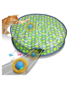 Juguete Interactivo para Gatos LEPLE L06 con Bolsa Halloween