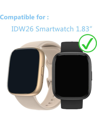 Protector de Pantalla Aemus para Reloj IDW26 1.83" TPU HD