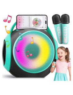 Karaoke Vigorfun Todo en Uno para Niños, Bluetooth 20W