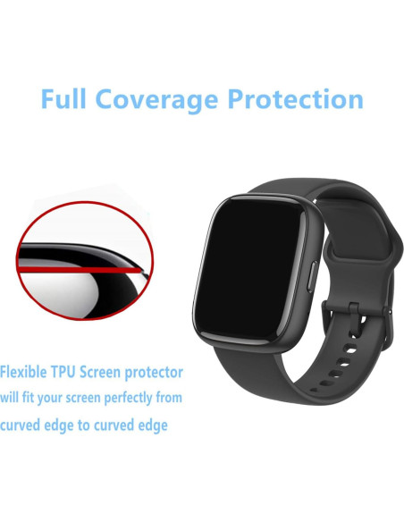Protector de Pantalla Aemus para Reloj IDW26 1.83" TPU HD