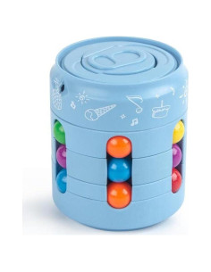 Cubo Mágico Antiestrés Xakava Azul 19.7x16.6 cm