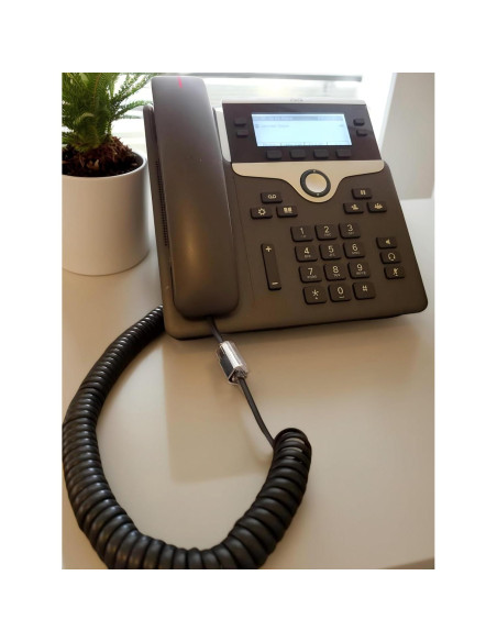 Desenredador de Cable de Teléfono Uvital Paquete de 10