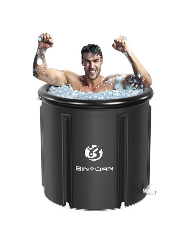 Bañera de Hielo B&Y Inflable 400L para Recuperación