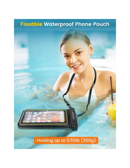 Funda Impermeable Flotante Rynapac para iPhone y Galaxy Funda Impermeable Flotante Rynapac para iPhone y Galaxy