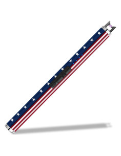 Encendedor Eléctrico SUPRUS Recargable USB Tipo C Bandera