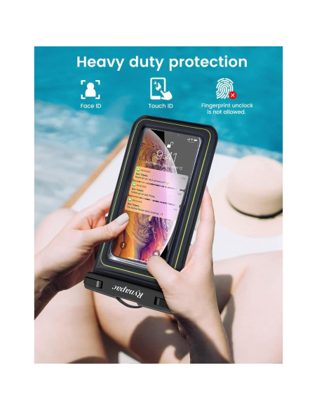 Funda Impermeable Flotante Rynapac para iPhone y Galaxy Funda Impermeable Flotante Rynapac para iPhone y Galaxy