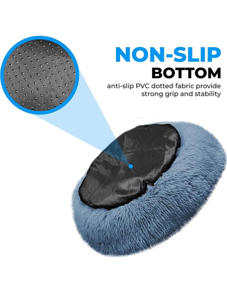 Cama para Gatos Whiskers & Friends 50.8 cm Lavable Suave