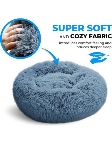 Cama para Gatos Whiskers & Friends 50.8 cm Lavable Suave