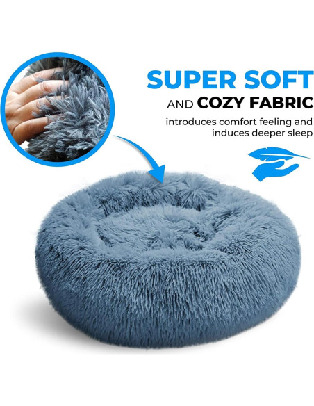 Cama para Gatos Whiskers & Friends 50.8 cm Lavable Suave