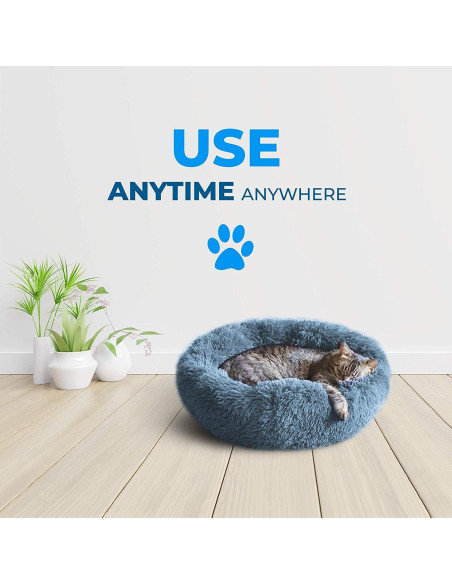 Cama para Gatos Whiskers & Friends 50.8 cm Lavable Suave