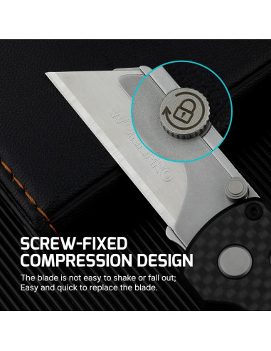 Cuchillo Utility Plegable OKNIFE Otacle U1, Cortador EDC