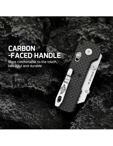 Cuchillo Utility Plegable OKNIFE Otacle U1, Cortador EDC
