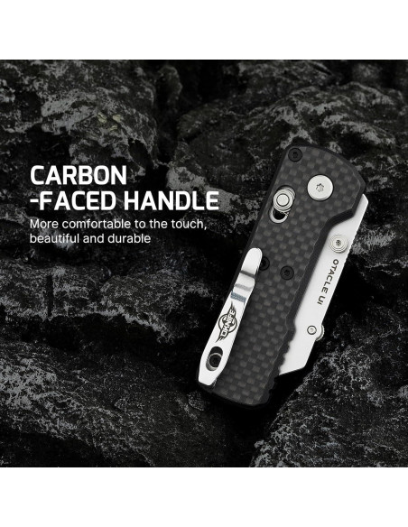 Cuchillo Utility Plegable OKNIFE Otacle U1, Cortador EDC