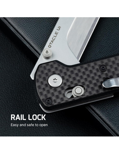 Cuchillo Utility Plegable OKNIFE Otacle U1, Cortador EDC