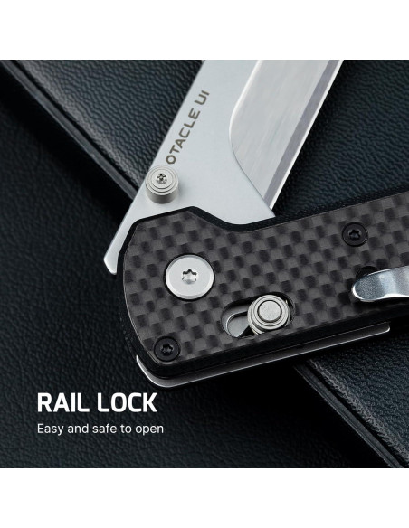 Cuchillo Utility Plegable OKNIFE Otacle U1, Cortador EDC