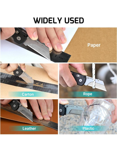 Cuchillo Utility Plegable OKNIFE Otacle U1, Cortador EDC