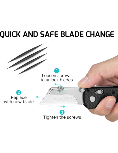 Cuchillo Utility Plegable OKNIFE Otacle U1, Cortador EDC