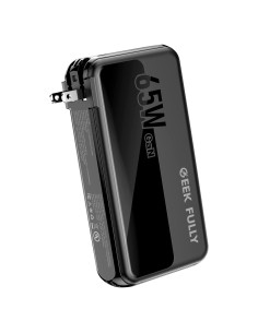 Cargador Portátil GEEK FULLY 14400mAh 65W USB-C Rápido