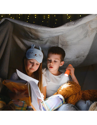 Linterna de Mano EverBrite 9 LED Paquete de 6 Colores