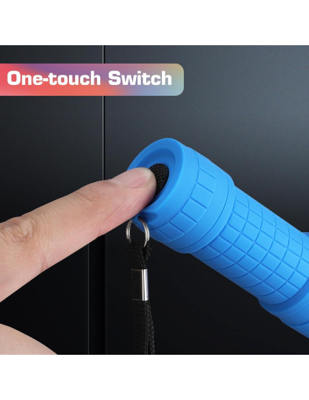 Linterna de Mano EverBrite 9 LED Paquete de 6 Colores