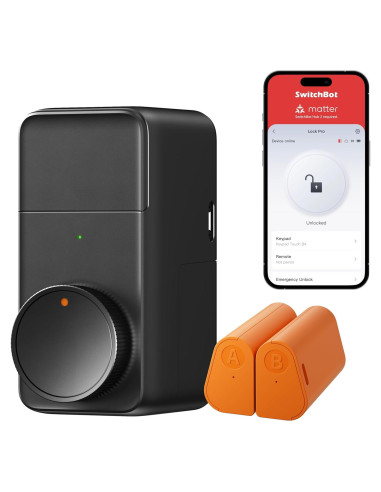 Cerradura Inteligente Pro SwitchBot + Batería Recargable