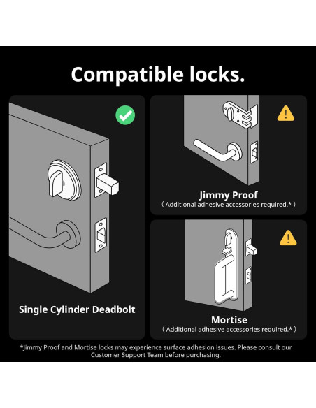 Cerradura Inteligente Pro SwitchBot + Batería Recargable