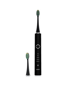 Cepillo de Dientes Voom Sonic Pro 7 Negro 5 Modos 100% Impermeable 2