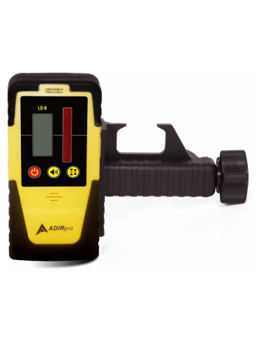 Detector láser rotativo AdirPro LD-8 con receptor digital