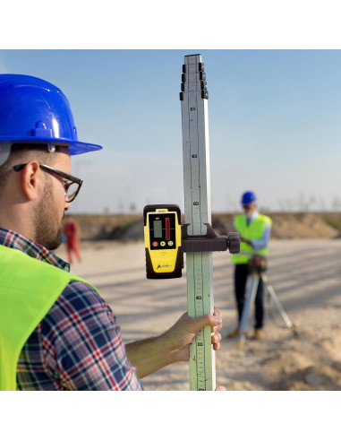 Detector láser rotativo AdirPro LD-8 con receptor digital