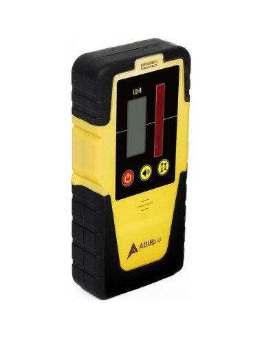 Detector láser rotativo AdirPro LD-8 con receptor digital