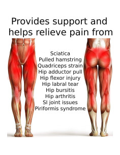 Faja de Compresión ROXOFIT para Dolor Ciático y Muslo 2