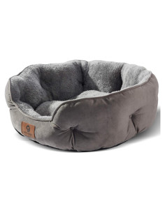 Cama Mediana Asvin para Perros y Gatos Gris 63,5 cm