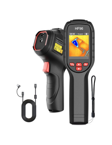 Cámara Térmica HSFTOOLS HF96, Resolución 240x240, -20C a 550C