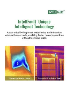 Cámara Térmica HSFTOOLS HF96, Resolución 240x240, -20C a 550C 2