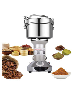 Molino de Granos LEJIEYIN 750g Eléctrico Acero Inoxidable