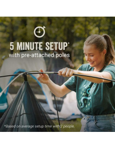 Tienda de Camping Coleman Skydome XL para 12 Personas 2