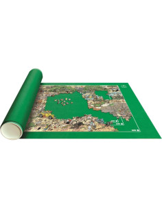 Alfombrilla para rompecabezas Jumbo Spiele 3000 piezas 150x100 cm 2