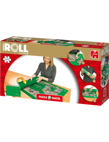 Alfombrilla para rompecabezas Jumbo Spiele 3000 piezas 150x100 cm