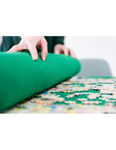 Alfombrilla para rompecabezas Jumbo Spiele 3000 piezas 150x100 cm