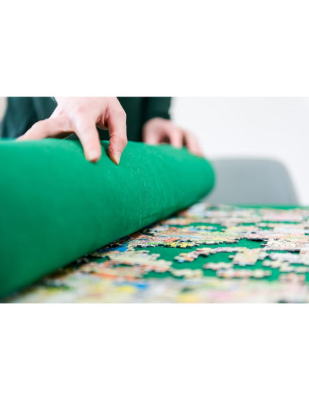 Alfombrilla para rompecabezas Jumbo Spiele 3000 piezas 150x100 cm