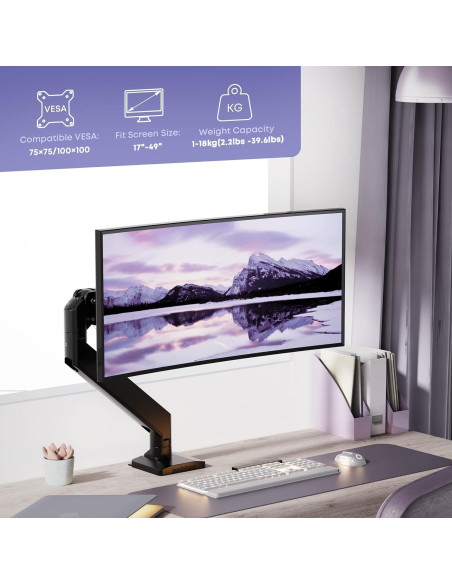 Soporte de Monitor IMtKotW para Pantallas Ultrawide 49"