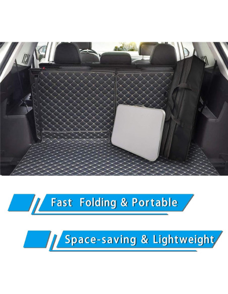 Mesa de Picnic Plegable Camp Field Blanca 54.6 cm Ajustable