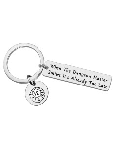 Llavero para Maestro de Mazmorras Xiahuyu - D&D Regalo