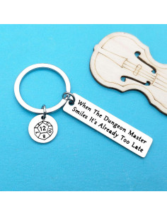 Llavero para Maestro de Mazmorras Xiahuyu - D&D Regalo 2