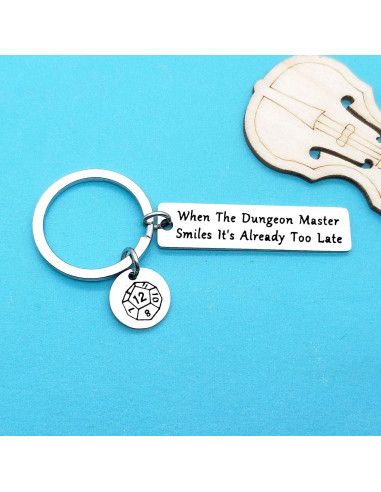 Llavero para Maestro de Mazmorras Xiahuyu - D&D Regalo
