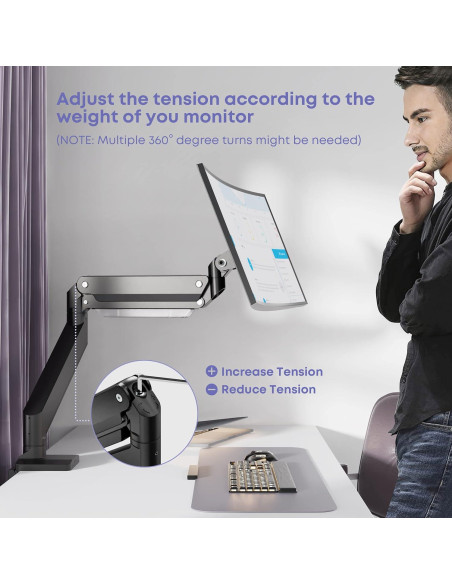 Soporte de Monitor IMtKotW para Pantallas Ultrawide 49"