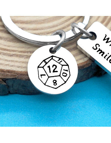 Llavero para Maestro de Mazmorras Xiahuyu - D&D Regalo