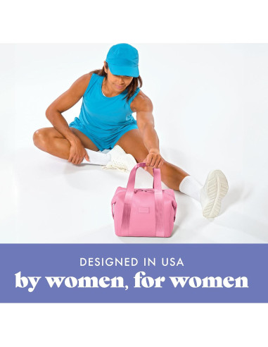 Bolsa de Almuerzo Fit & Fresh Rosa Grande Aislada